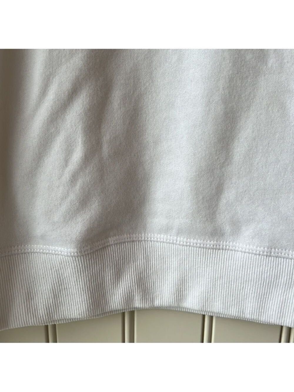 𝅺only Nordstrom White Sweatshirt Size Small - Picture 6 of 7